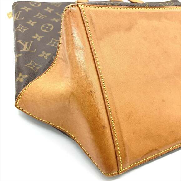 LOUIS VUITTON Authentic Brown Monogram Canvas Shoulder Bag - Picture 9 of 10